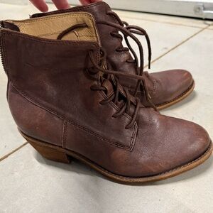 Sofft leather boots